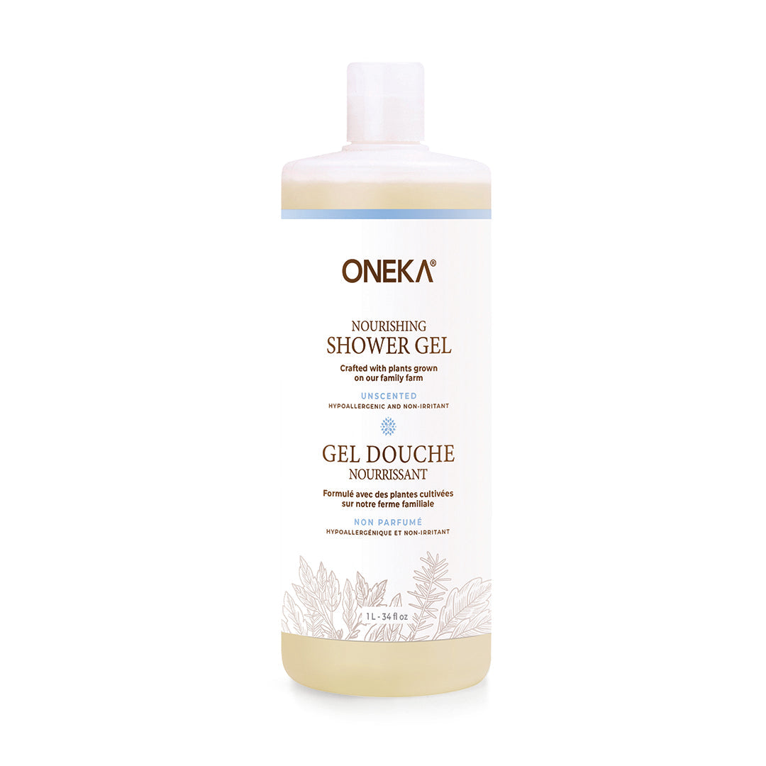 Oneka Unscented Shower Gel