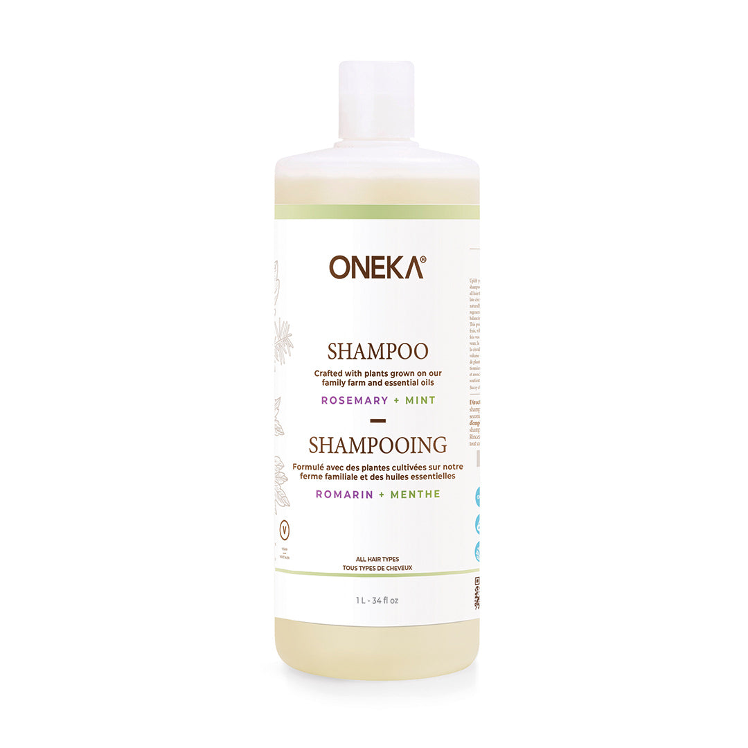 Rosemary + Mint Shampoo