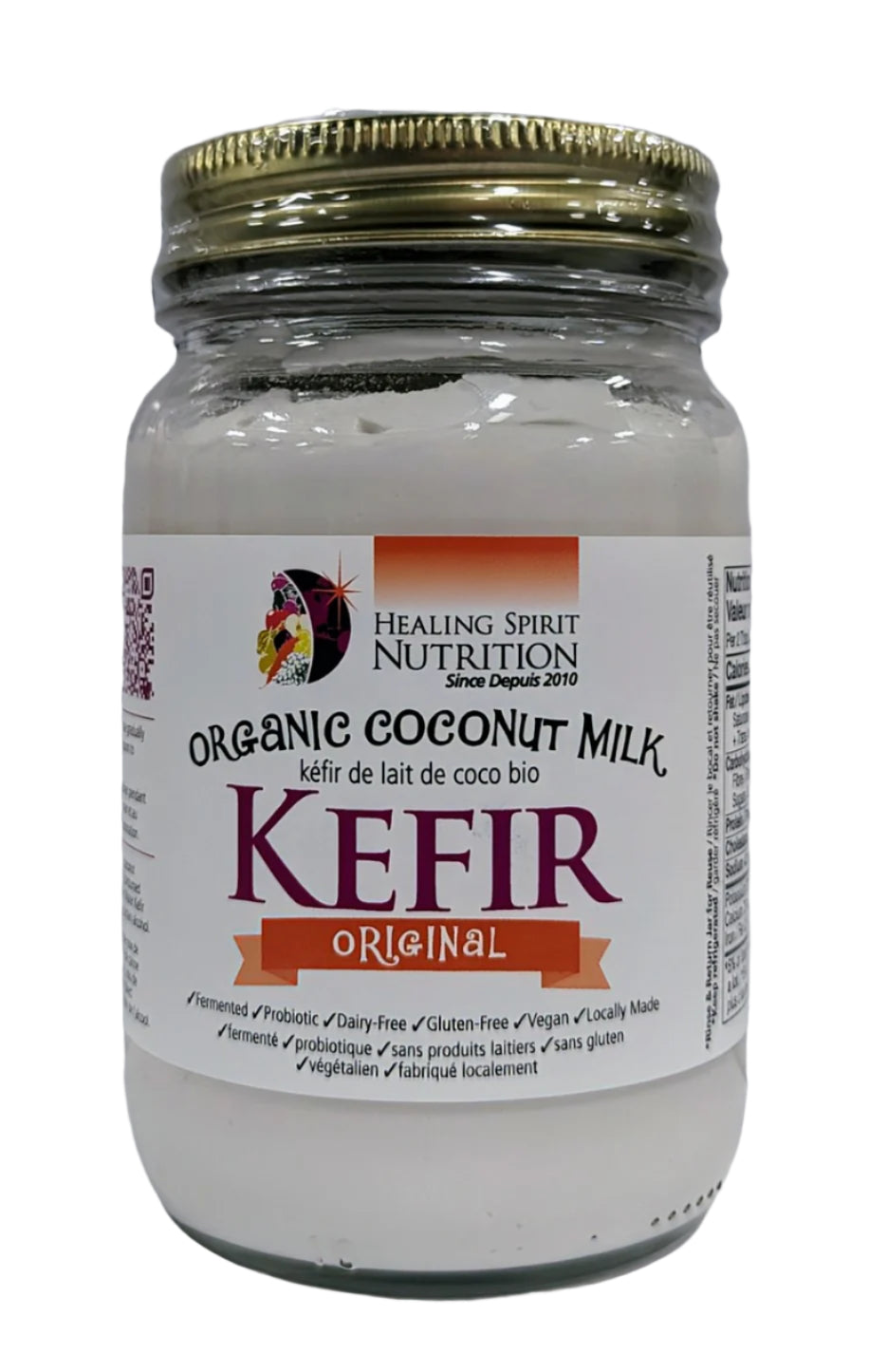 Organic Original Coconut Milk Kefir