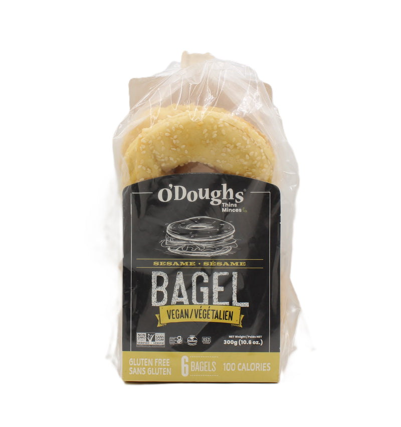 Gluten Free Sesame Bagel