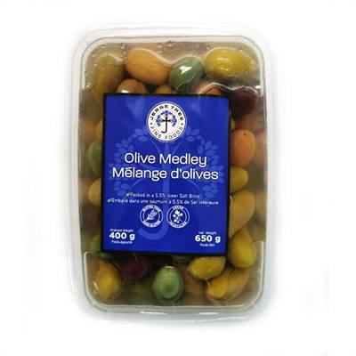 Jesse Tree Olive Medley