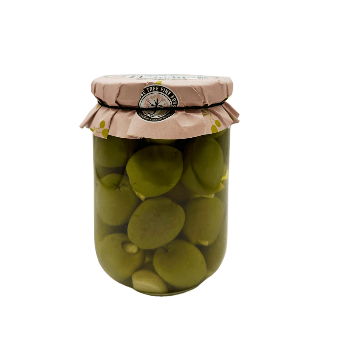 Jesse Tree Spanish Garlic Olives