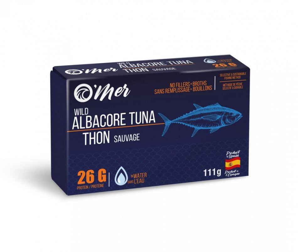 Wild Albacore Tuna in Water
