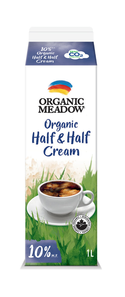 Organic Half & Half Cream 10%