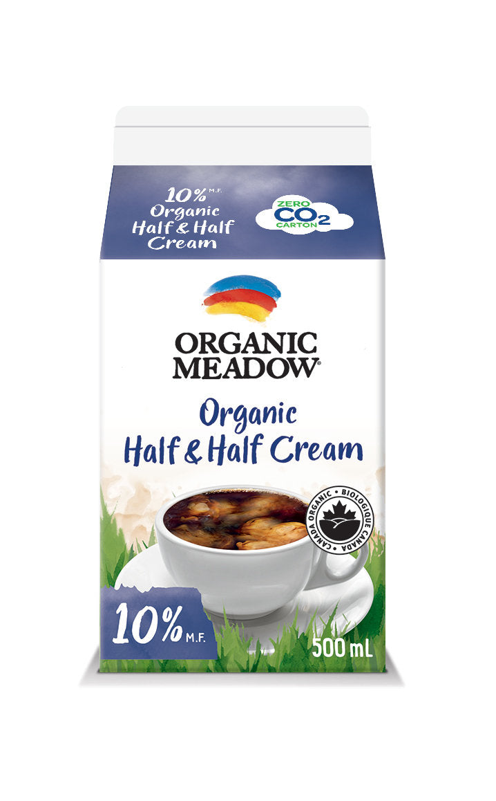 Organic Half & Half Cream 10%