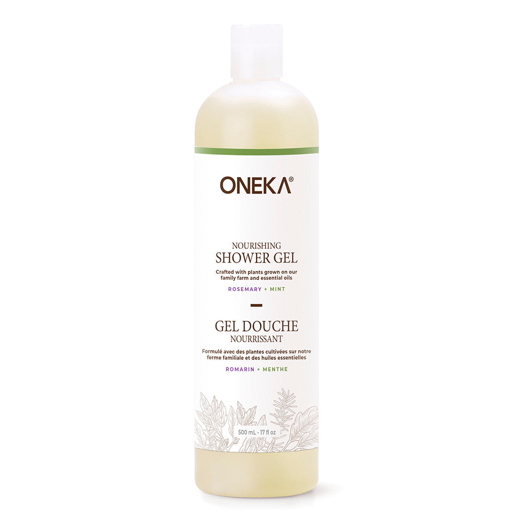 Rosemary + Mint Shower Gel