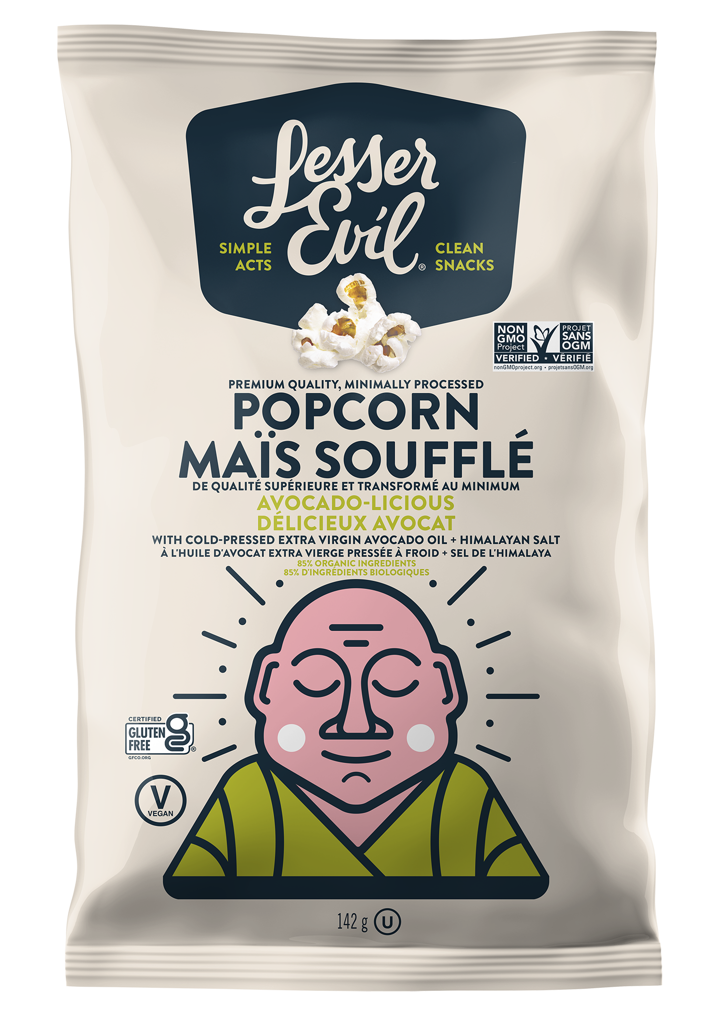 Avocado Oil Popcorn