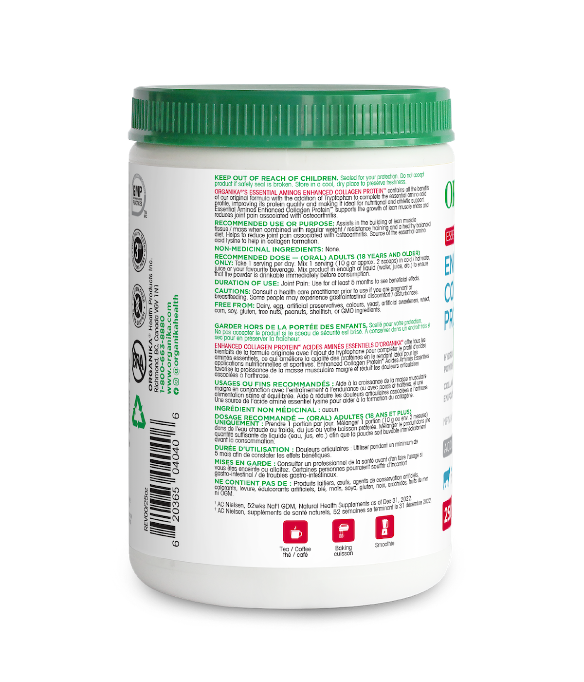 Enhanced Collagen With Essential Aminos