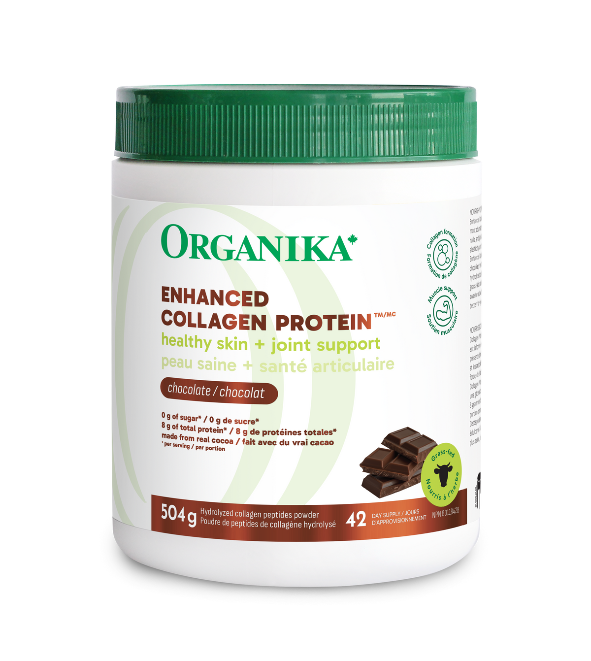 Organika Chocolate Enhanced Collagen