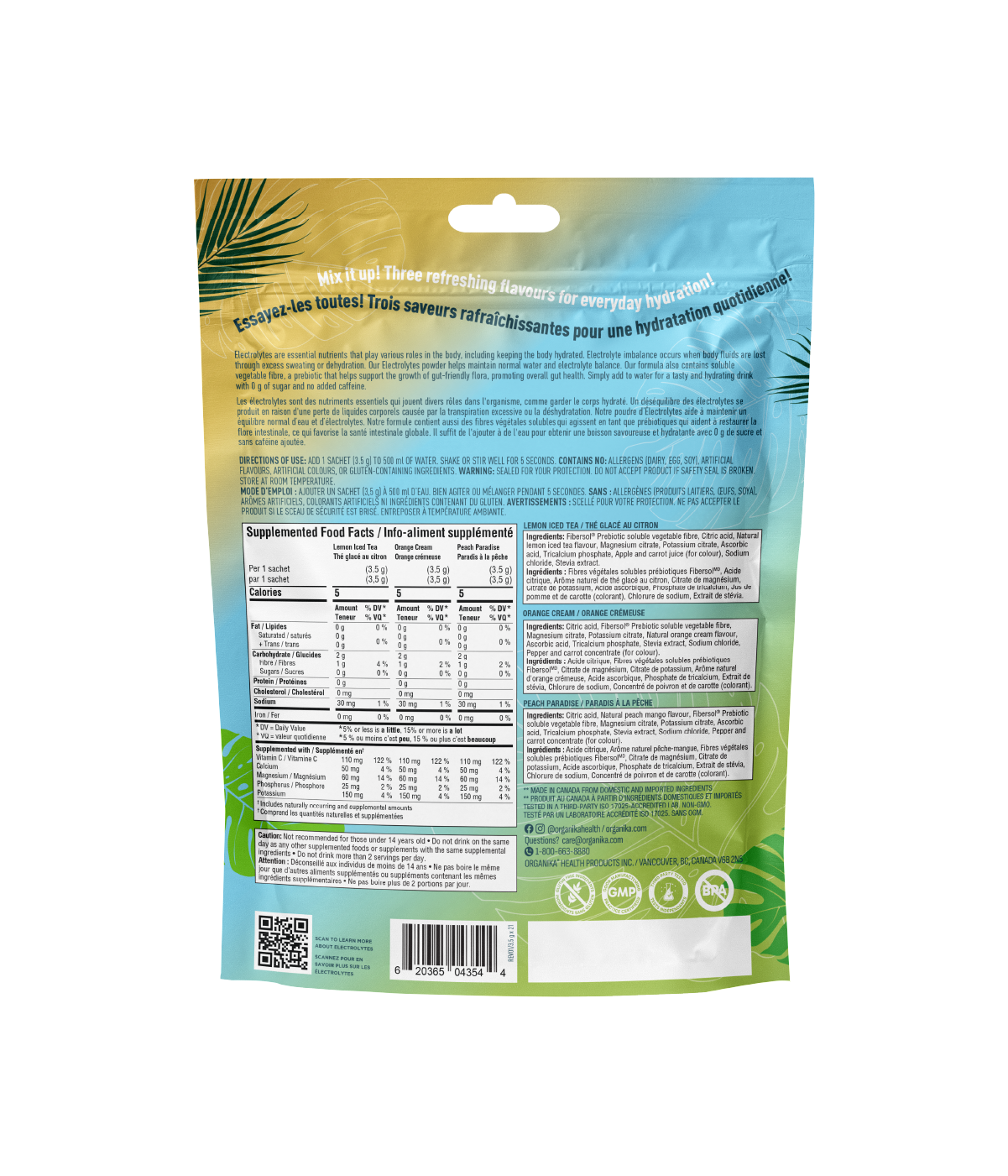 Tropical Electrolyte Variety Pack