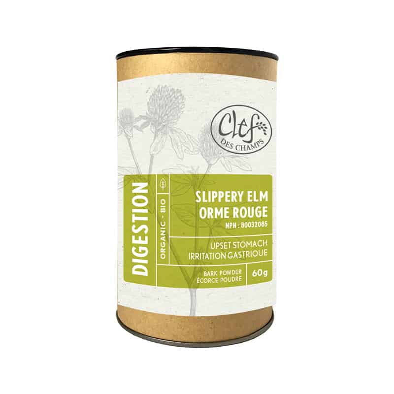 Organic Slippery Elm Bark Powder