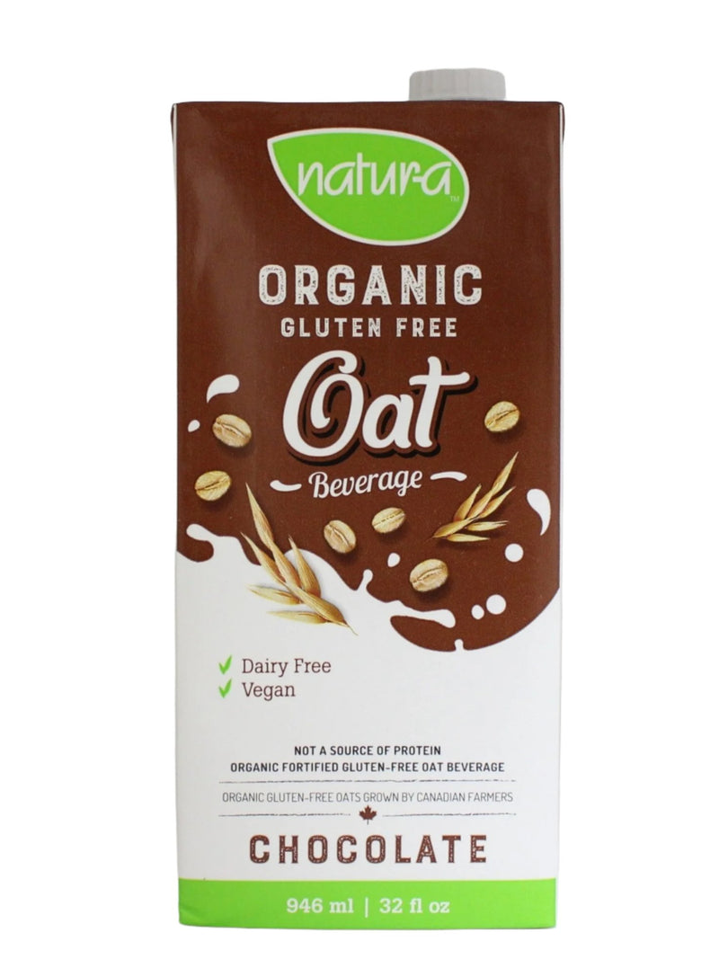 Organic Chocolate Oat Beverage