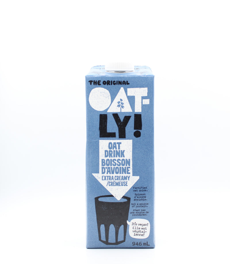 Extra Creamy Oat Drink