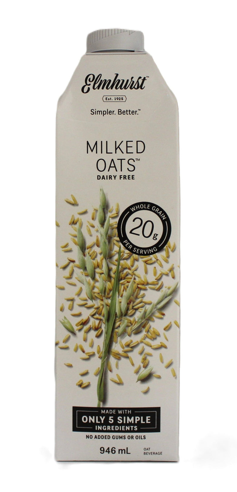 Milked Oats