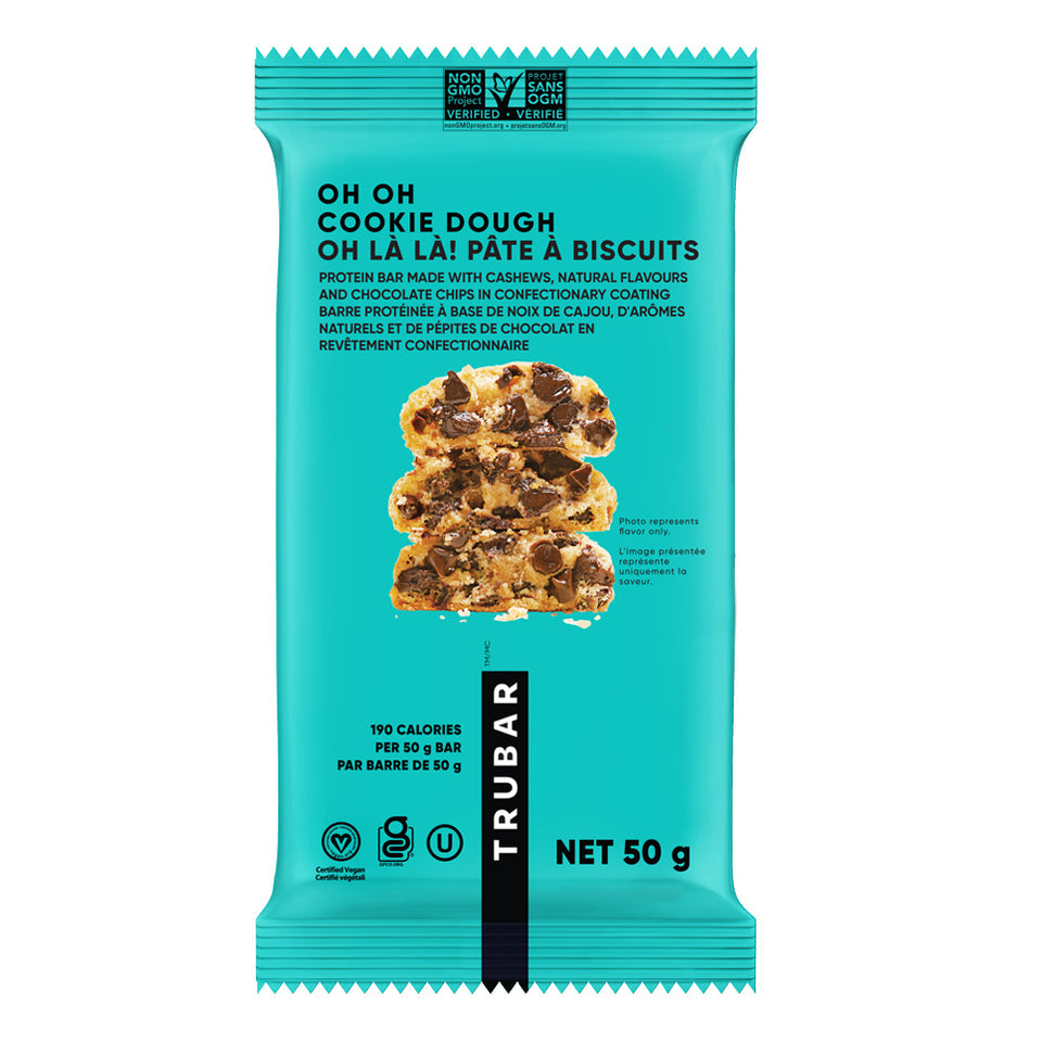 Oh Oh Cookie Dough Protein Bar 5 Pack
