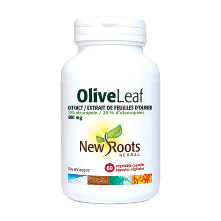 Olive Leaf Extract - 500mg