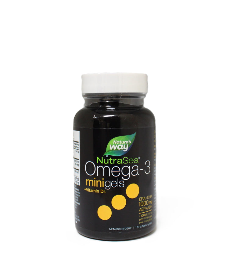 Omega 3 Minigels +Vitamin D