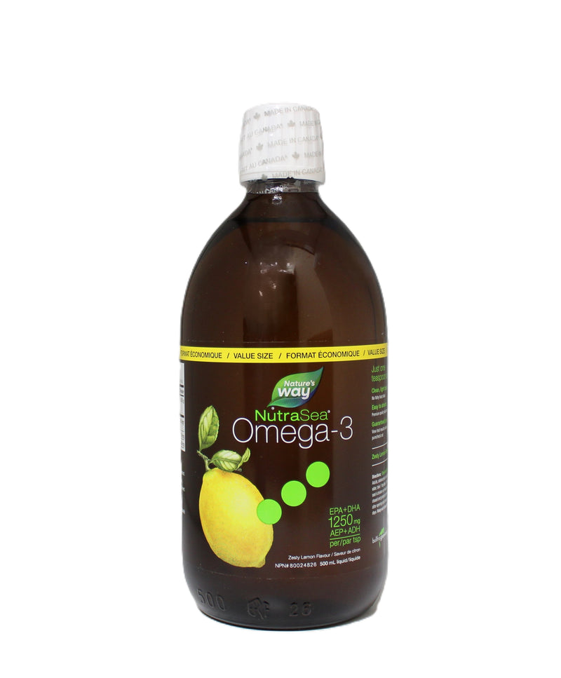 Lemon Omega-3