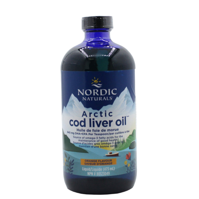 Orange Cod Liver Oil