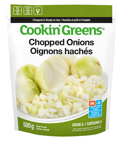 Cookin' Greens Chopped Onions