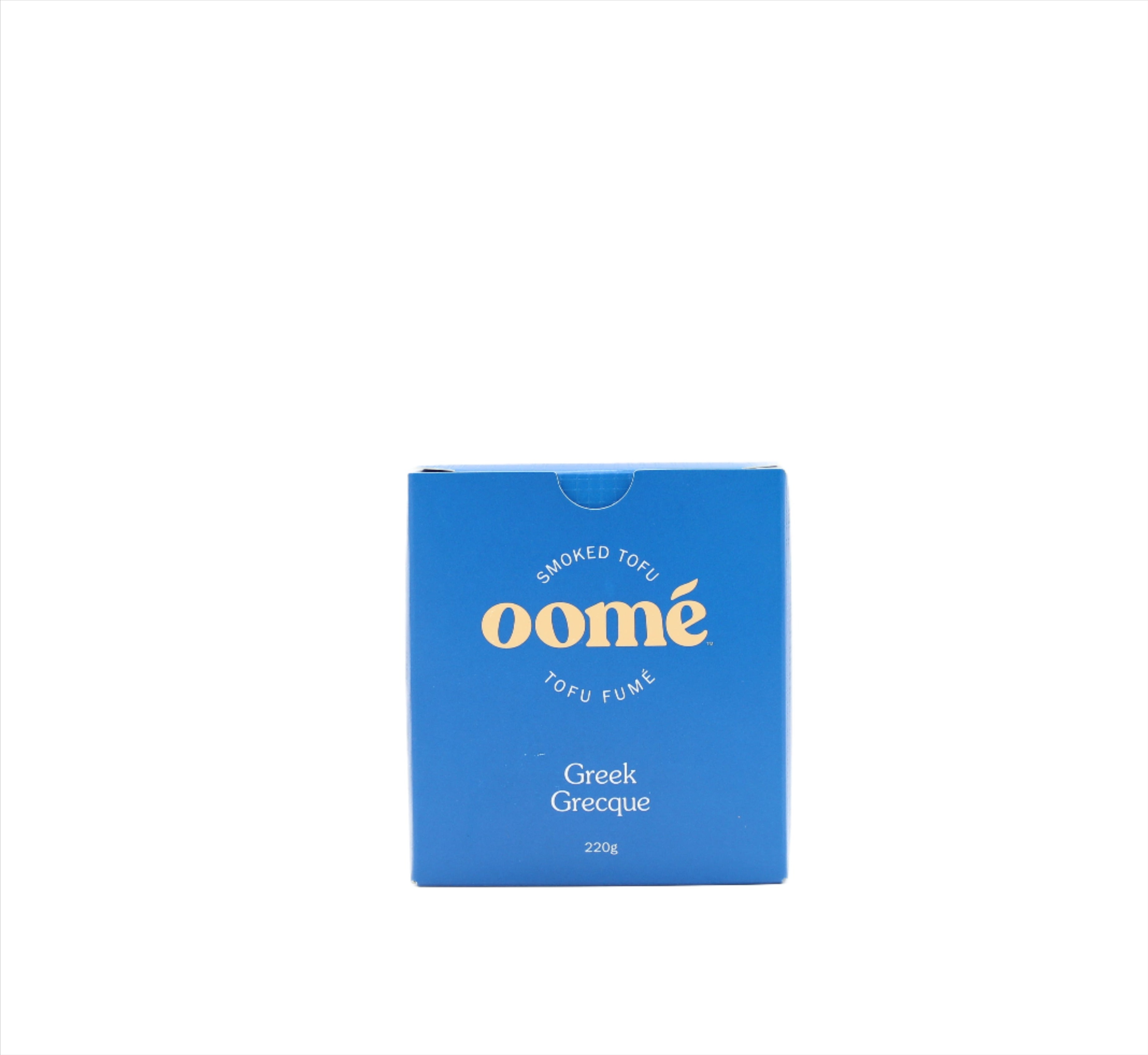 Oome Greek Smoked Tofu
