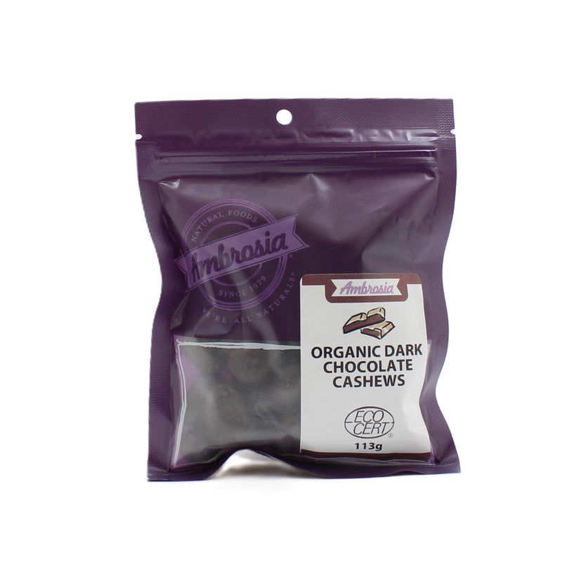 Organic Dark Chocolate Cashews