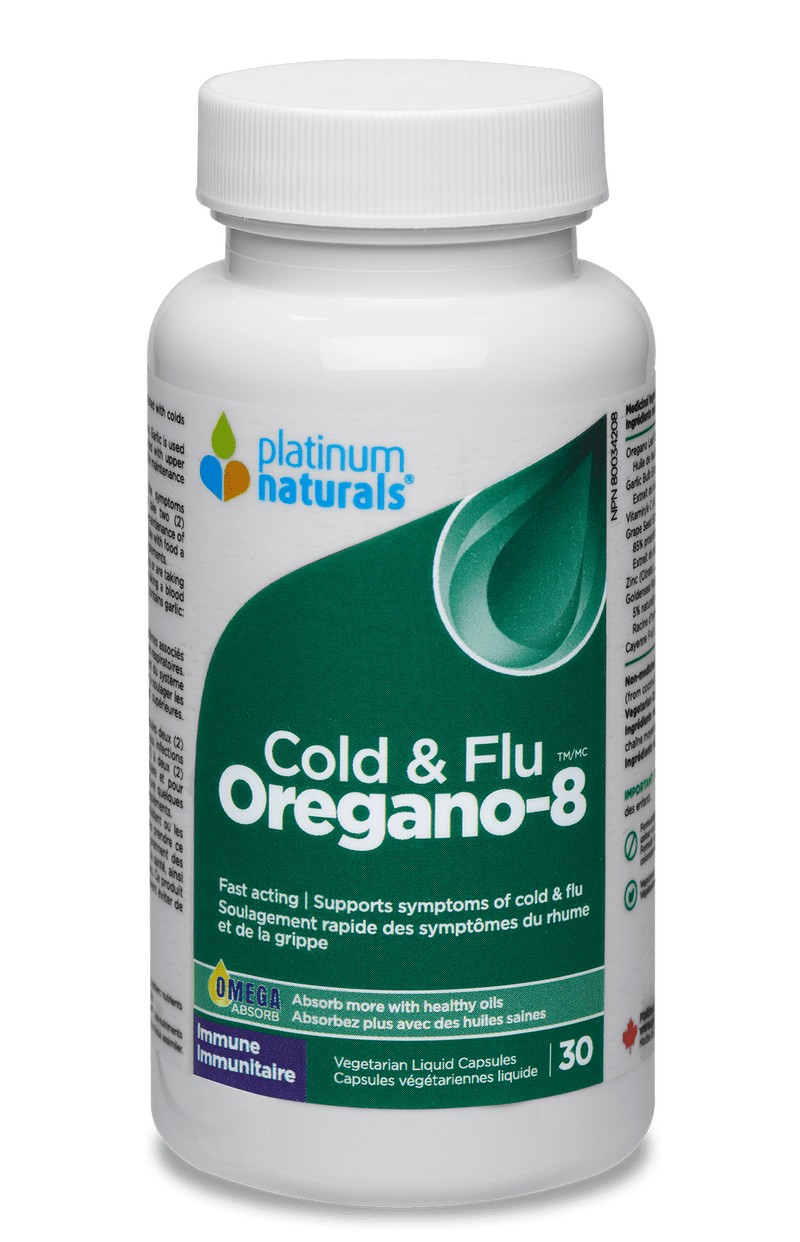 Oregano-8  Cold & Flu