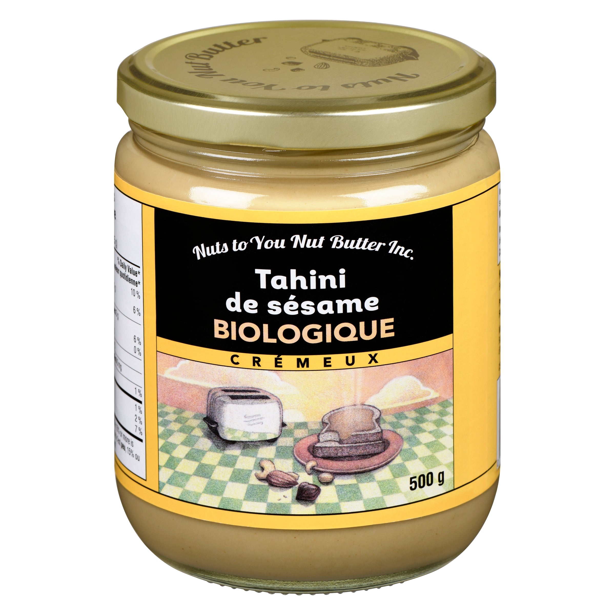 Nuts To You Organic Sesame Tahini Butter