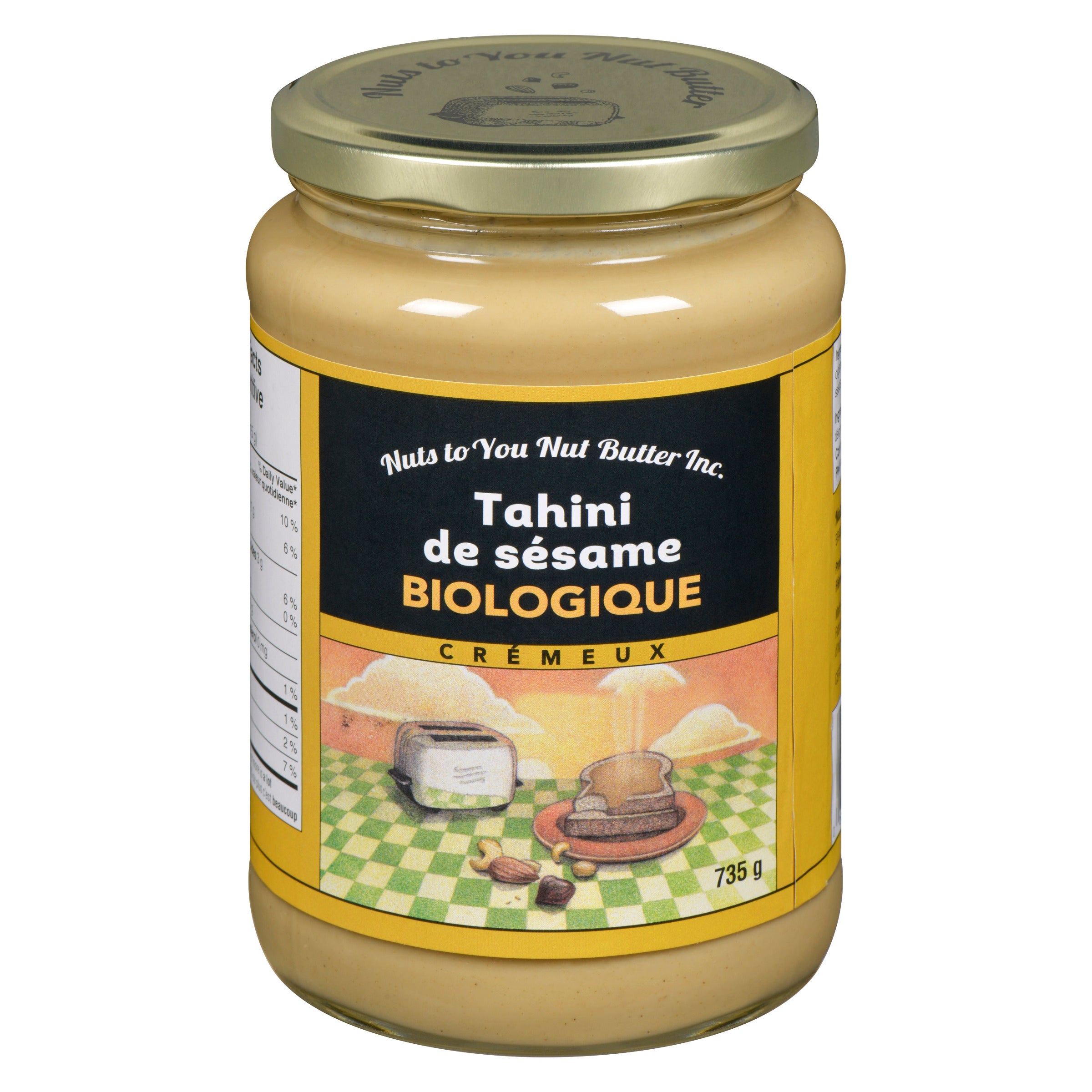 Nuts To You Organic Smooth Sesame Tahini