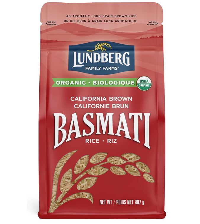 Organic Brown Basmati Rice