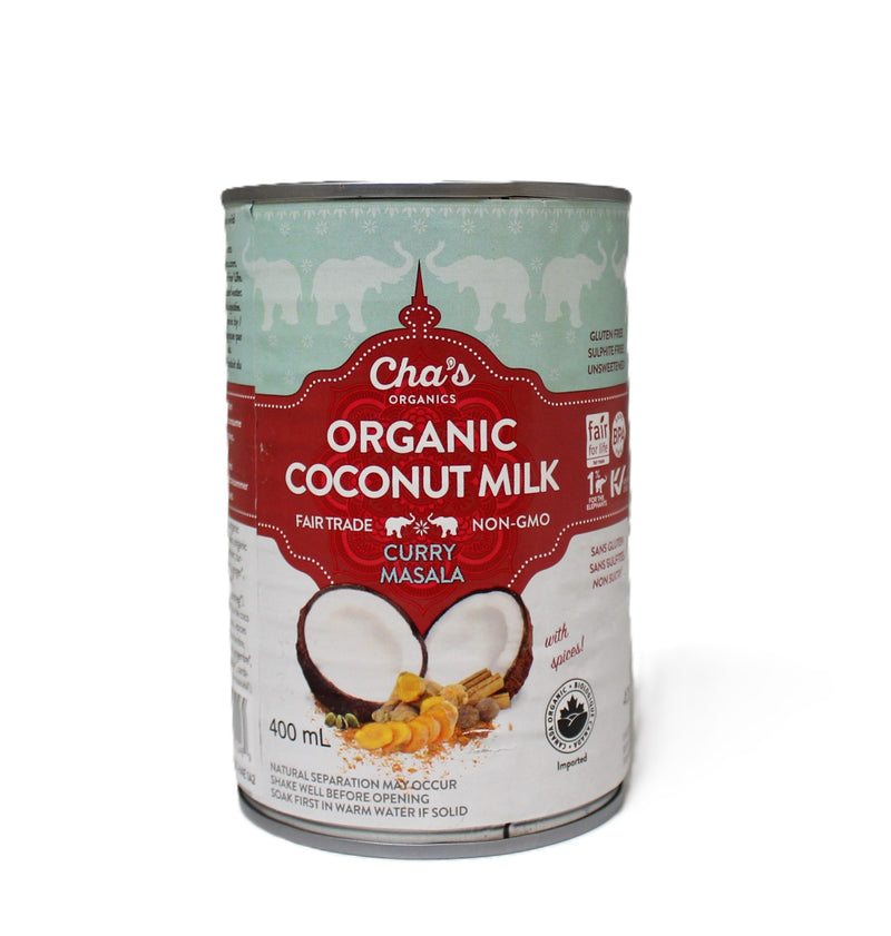 Organic Curry Masala Coconut Milk