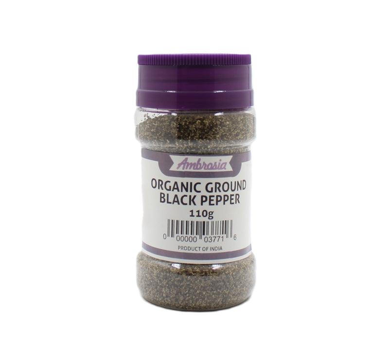 Org Ground Black Pepper