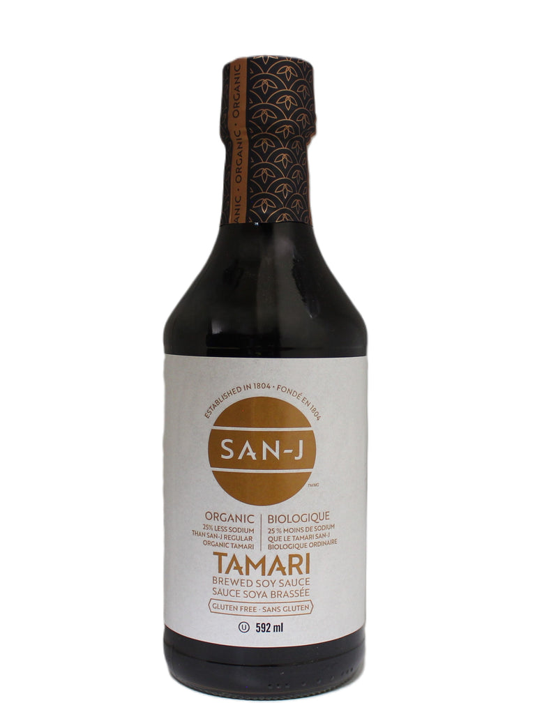 Organic Lite Tamari Soy Sauce