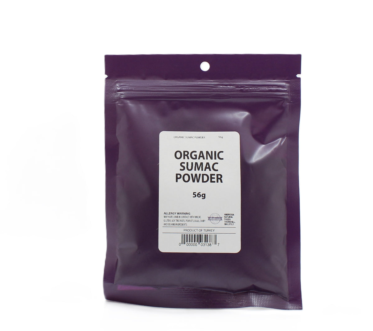 Ambrosia Organic Sumac Spice