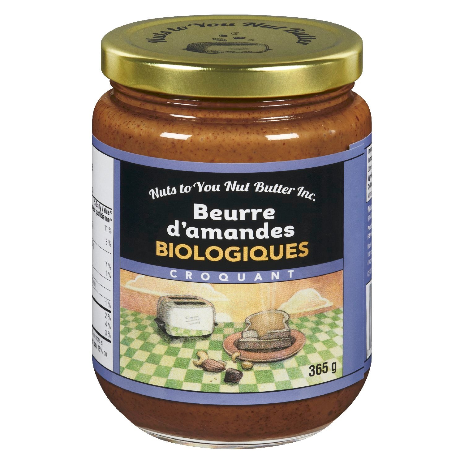 Organic Crunchy Almond Butter