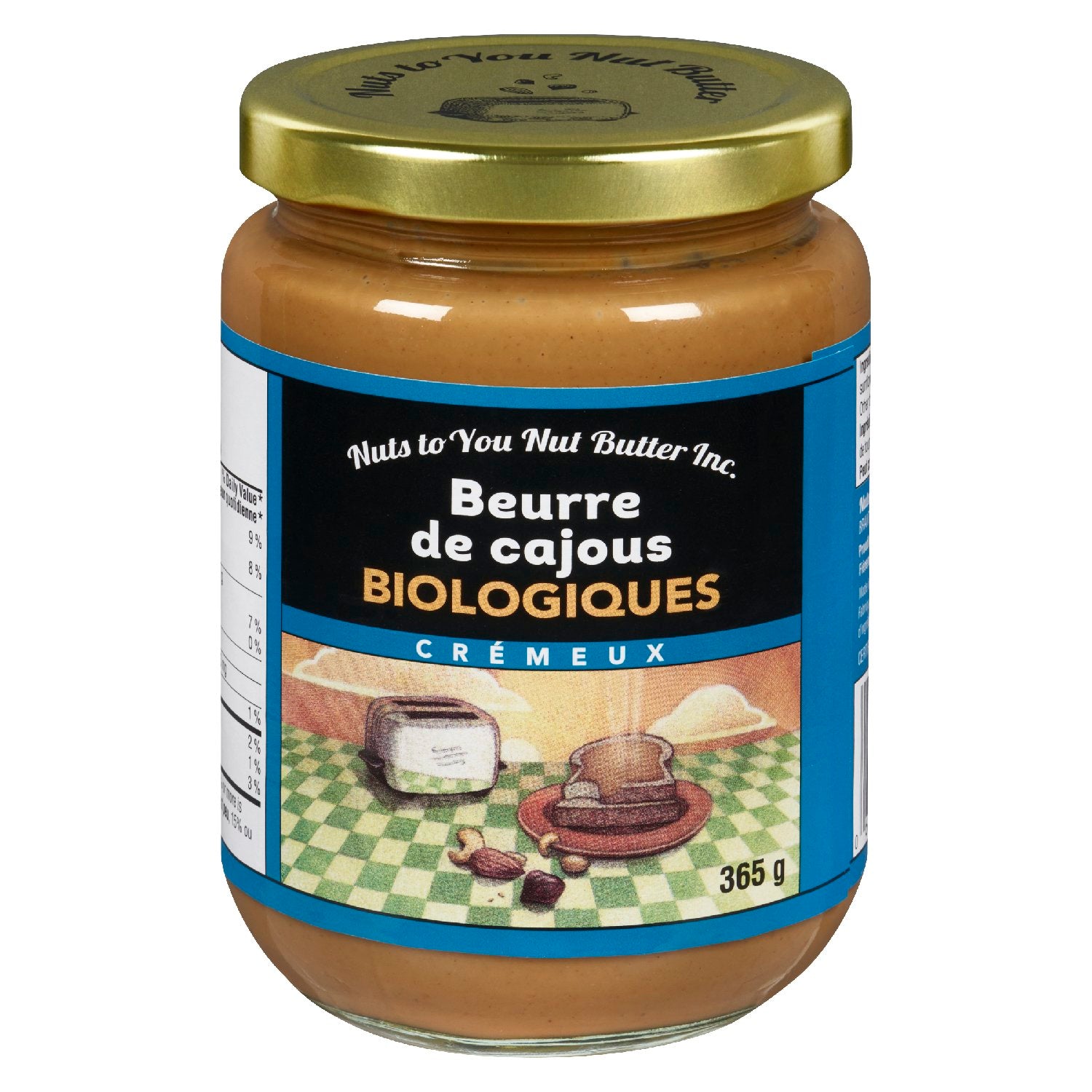 Nuts To You Organic Cashew Butter Smooth