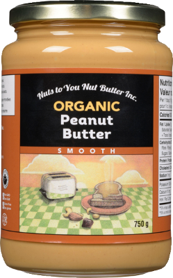 Organic Smooth Peanut Butter