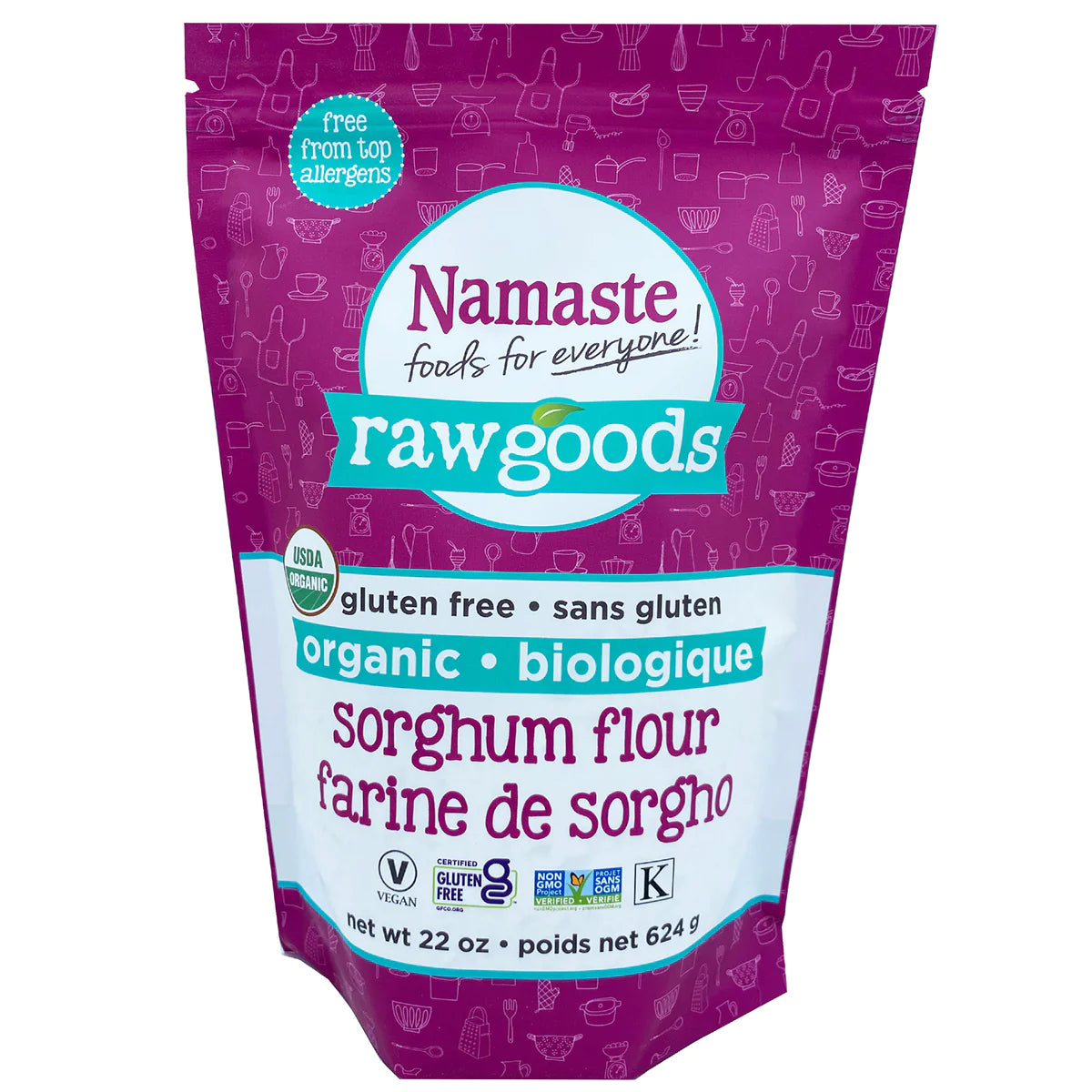 Organic Gluten-Free Sorghum Flour
