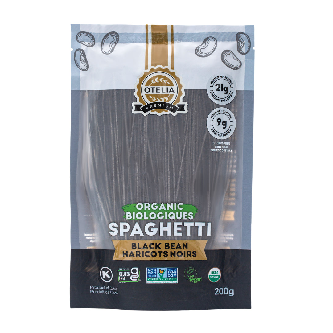 Organic Black Bean Spaghetti