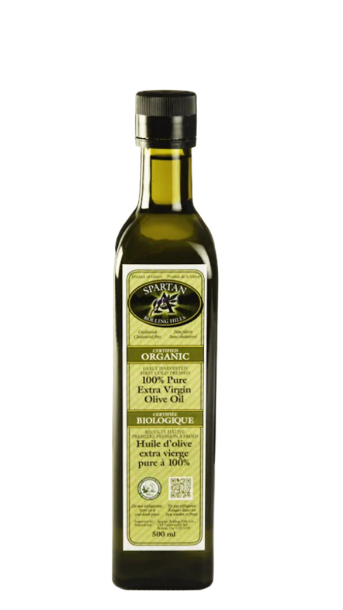 Spartan Organic Extra Virgin Olive Oil
