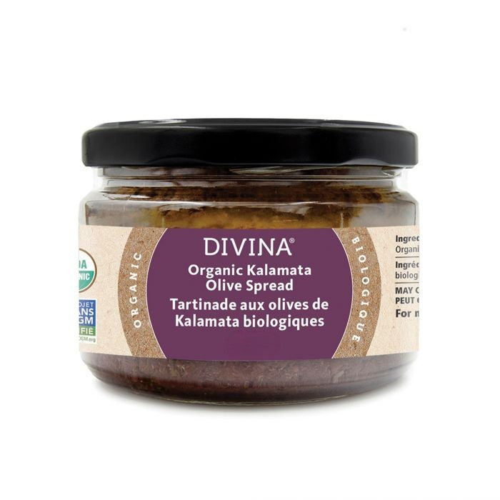 Divina Organic Kalamata Olive Spread