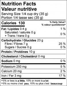 Second Spring Organic Sprouted Black Lentils