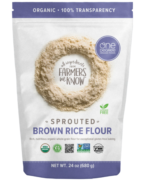 One Degree Organic Sprouted Brown Rice Flour