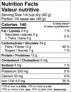 Second Spring Organic Sprouted Green Lentils