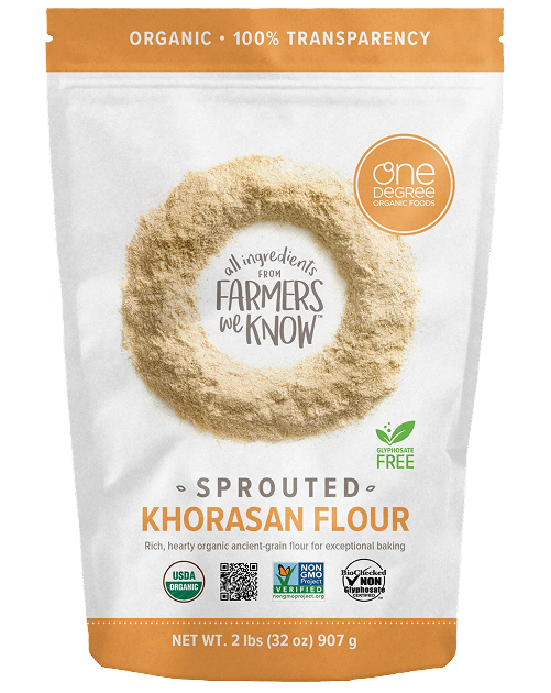 One Degree Organic Sprouted Khorasan Flour