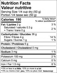 Second Spring Organic Sprouted Millet