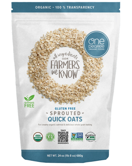 One Degree Organic Sprouted Quick Oats