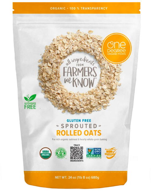 One Degree Organic Sprouted Rolled Oats