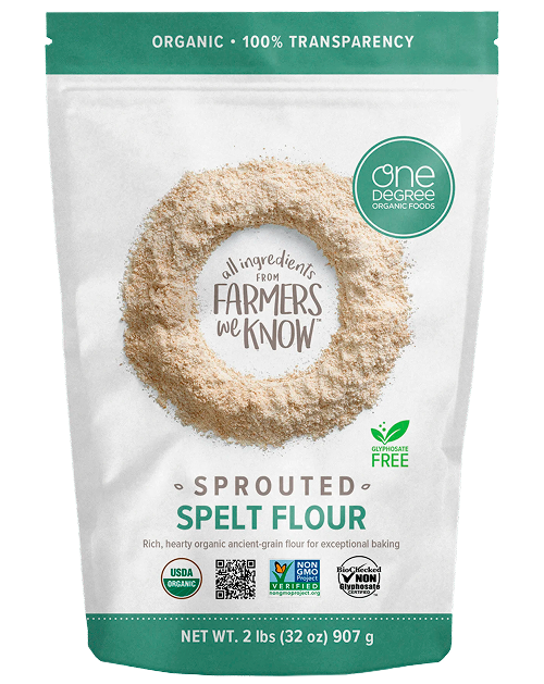 One Degree Organic Sprouted Spelt Flour