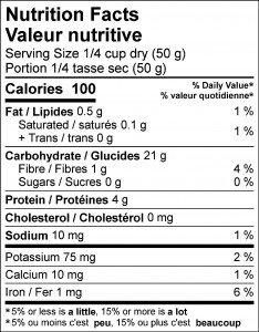 Second Spring Organic Sprouted Wheat Berries